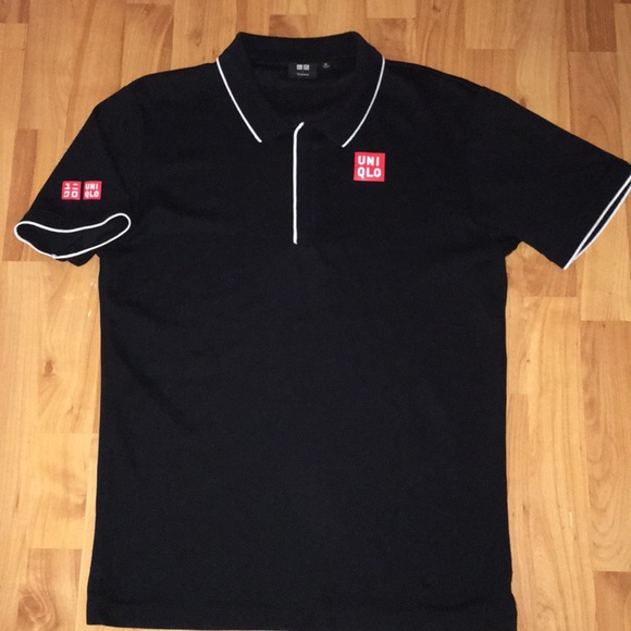 Adam Scott As Uniqlo Tour Golf Polo 